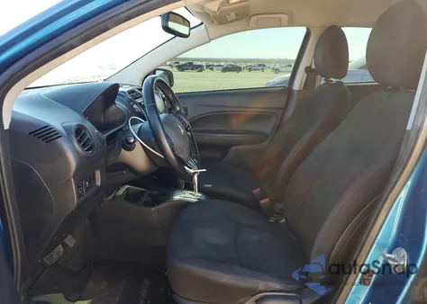 2017 Mitsubishi Mirage G4 Es z USA, uszkodzony, nr VIN ML32F3FJ7HH000358